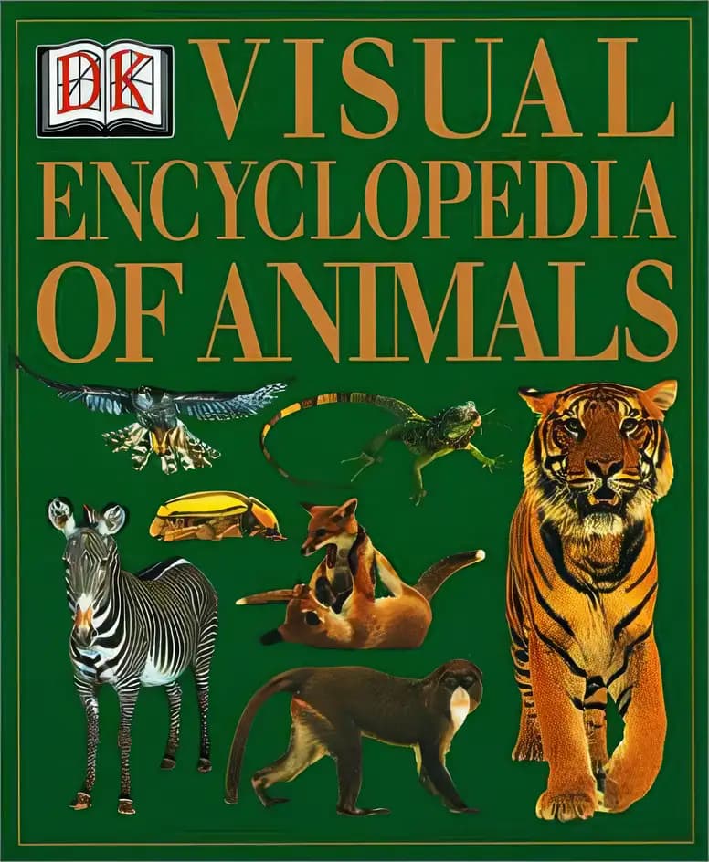 Book cover of 'Visual Encyclopedia of Animals'