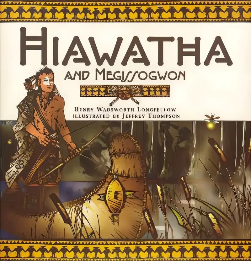 Book cover of 'Hiawatha And Megissogwon'