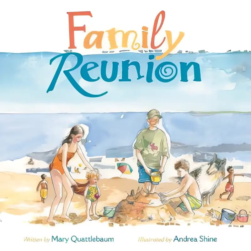 Book cover of 'Family Reunion'