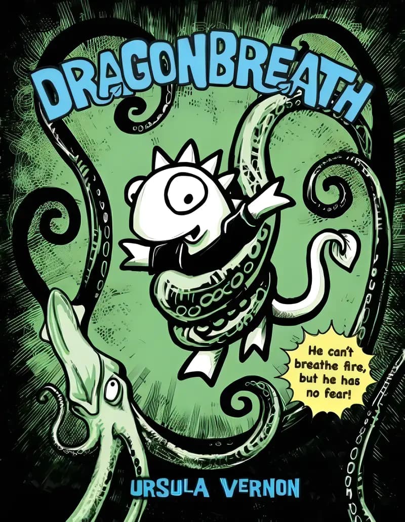 Book cover of 'Dragonbreath #1'