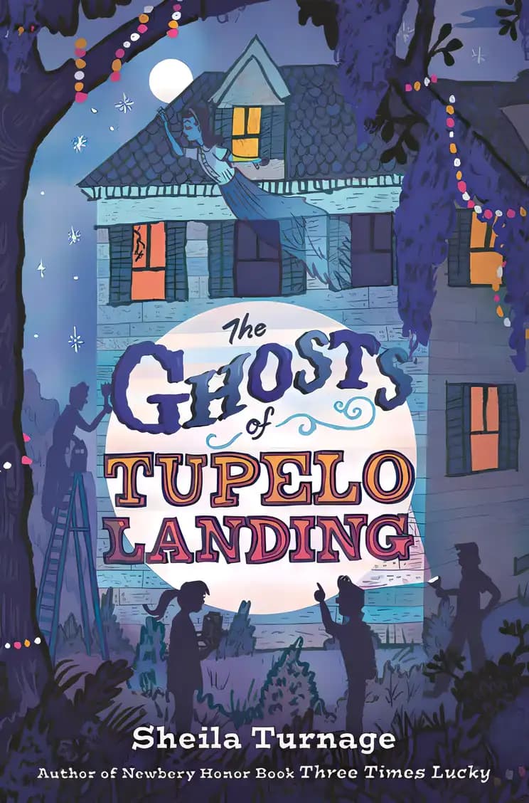 Book cover of 'The Ghosts of Tupelo Landing'