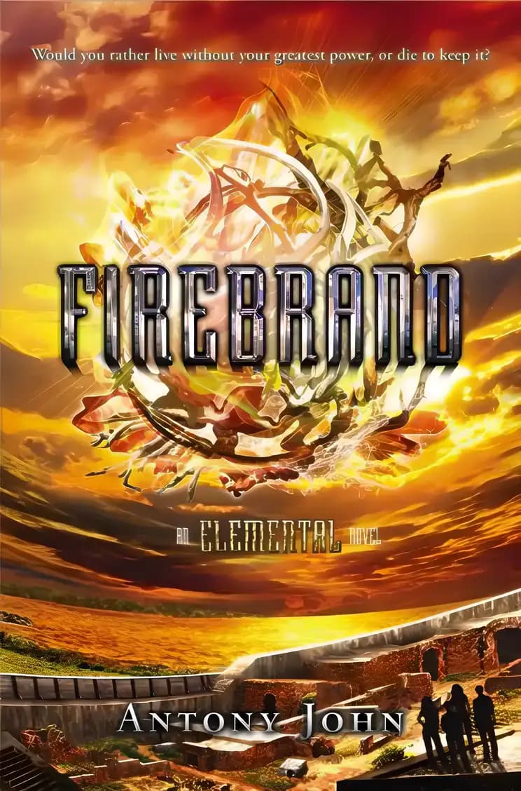 Book cover of 'Firebrand: Elemental'