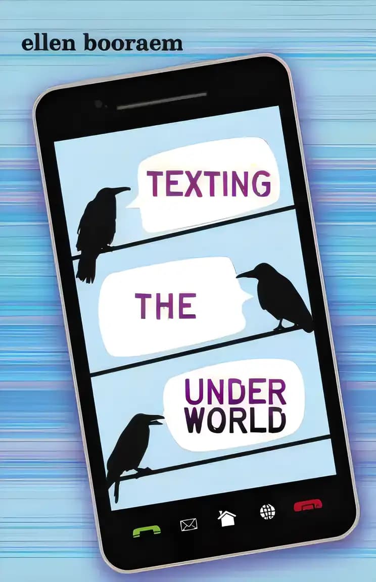 Book cover of 'Texting the Underworld'