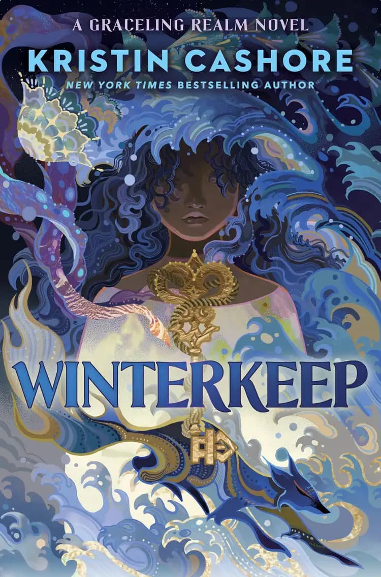 Book cover of 'Winterkeep: Graceling Realm'