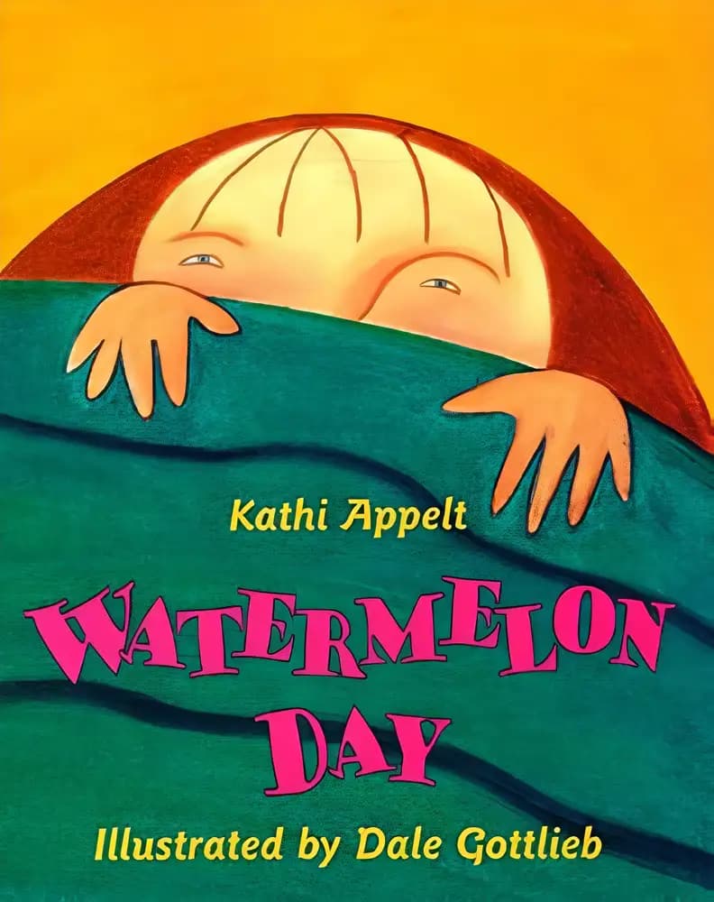 Book cover of 'Watermelon Day'
