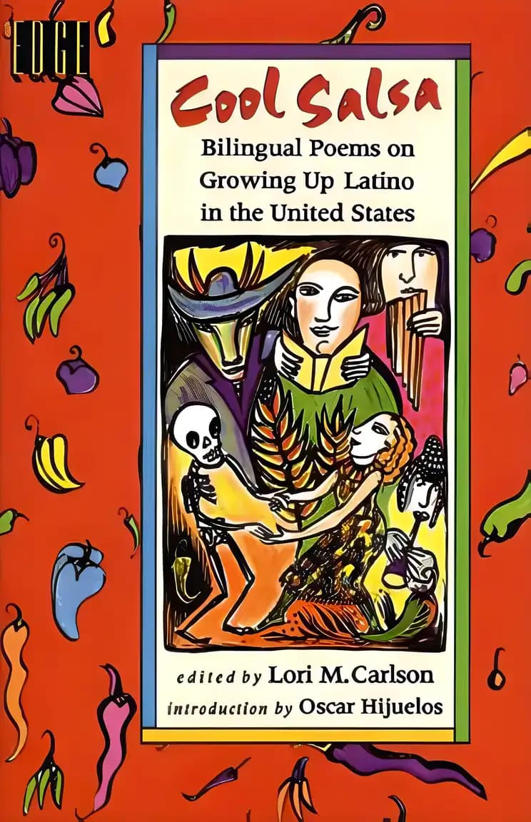 Book cover of 'Cool Salsa: Bilingual Poems on Growing Up Hispanic in the United States'