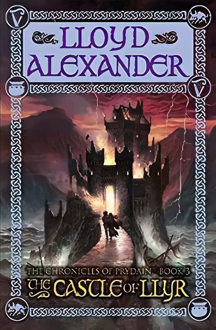 Book cover of 'The Castle of Llyr'