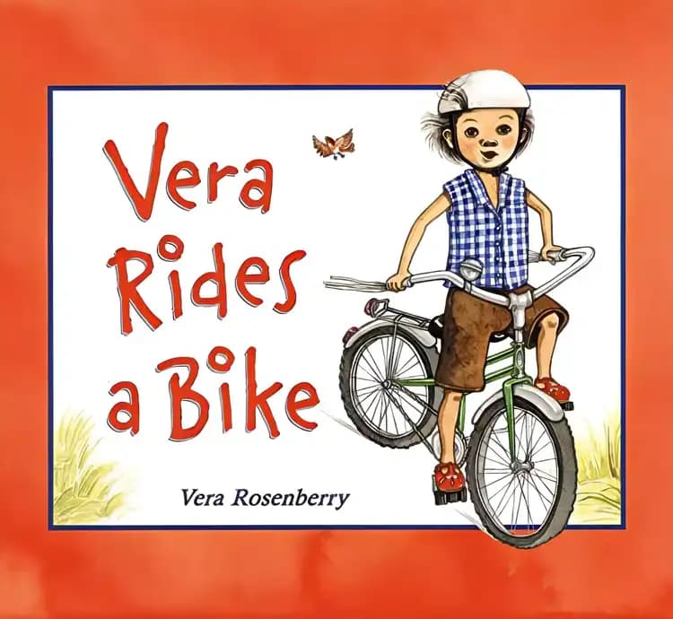 Book cover of 'Vera Rides a Bike'
