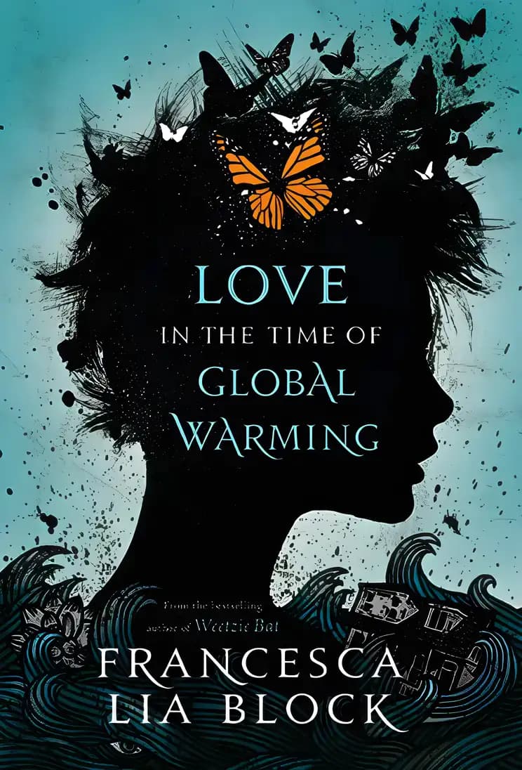 Book cover of 'Love in the Time of Global Warming'