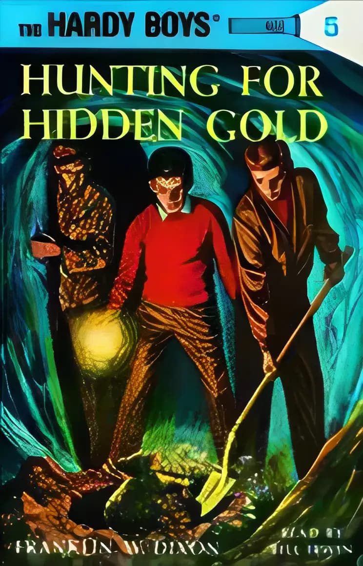 Book cover of 'Hunting for Hidden Gold'
