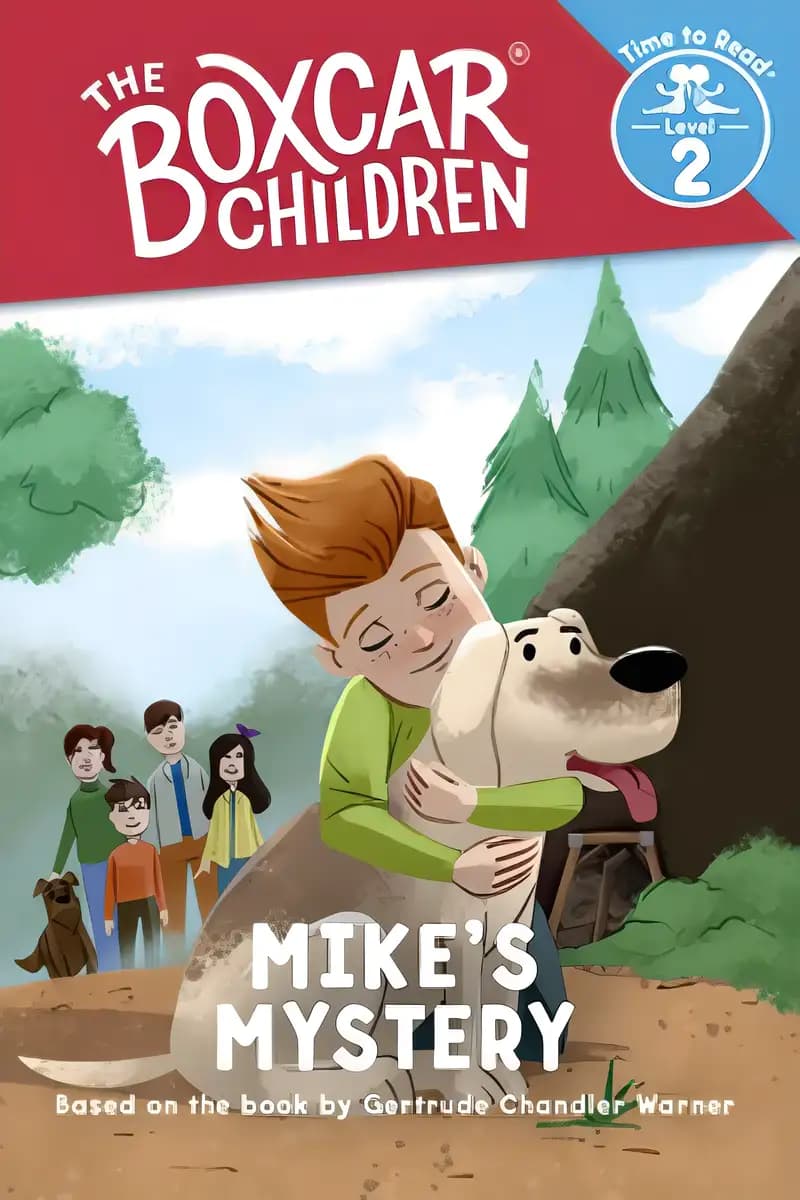 Book cover of 'Mike's Mystery'