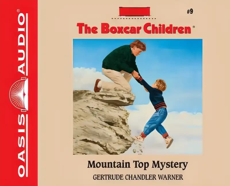 Book cover of 'Mountain Top Mystery'