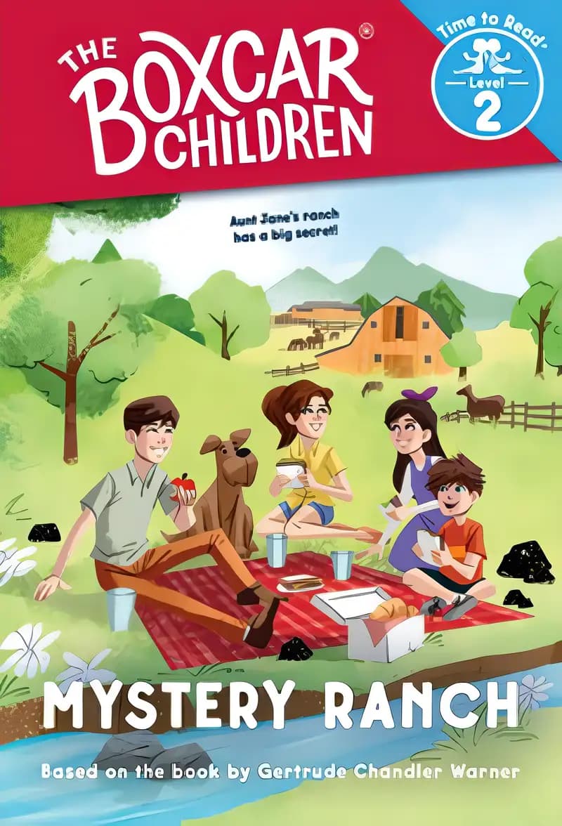 Book cover of 'Mystery Ranch'