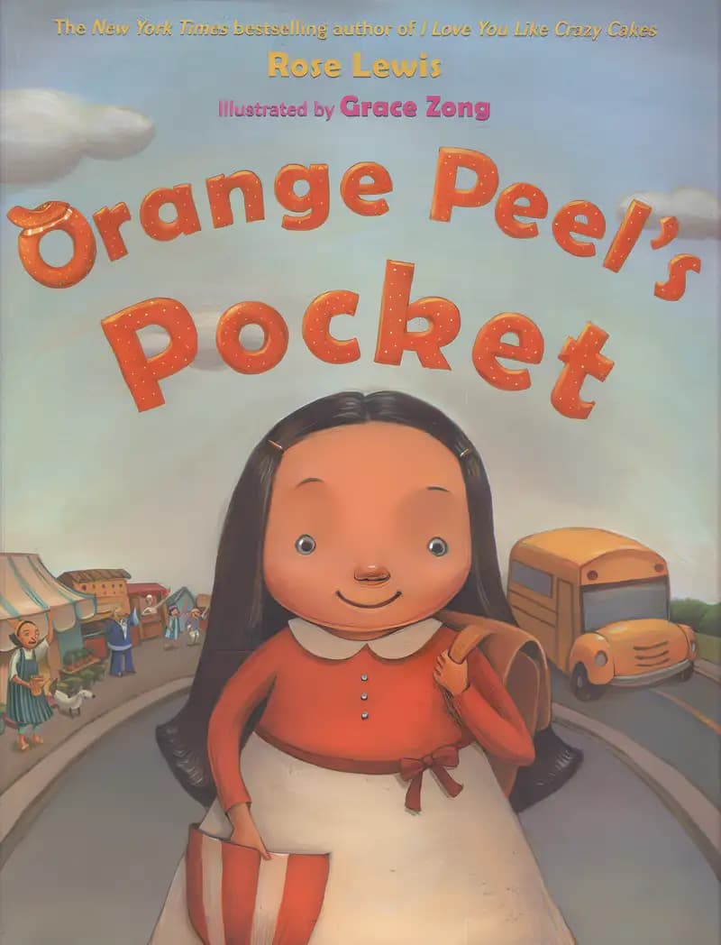 Book cover of 'Orange Peel's Pocket'
