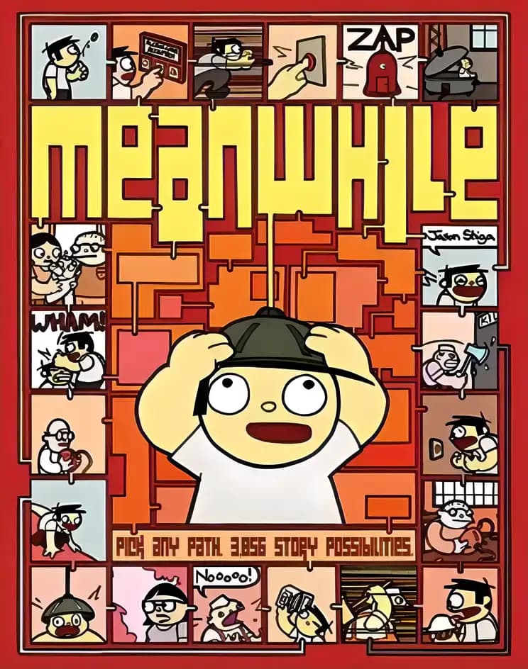 Book cover of 'Meanwhile'