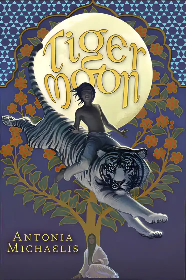 Book cover of 'Tiger Moon'