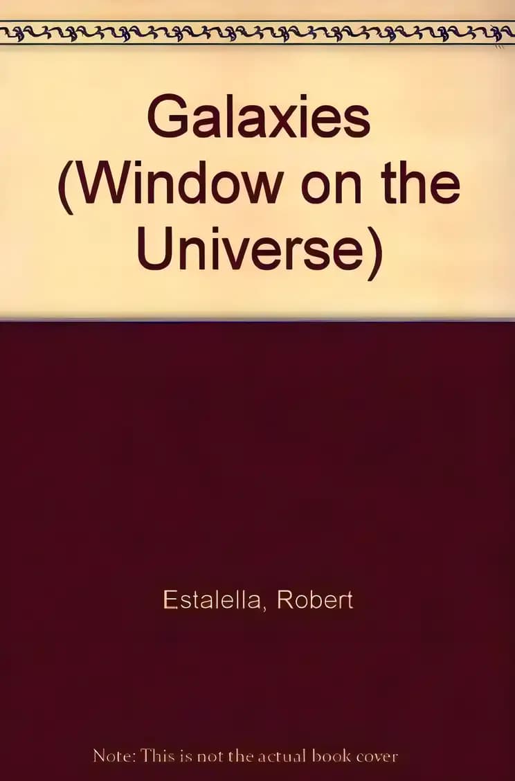 Book cover of 'Galaxies'