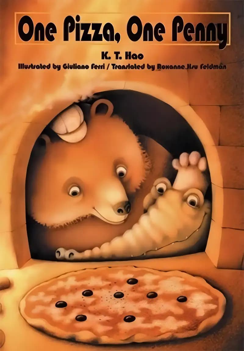 Book cover of 'One Pizza, One Penny'