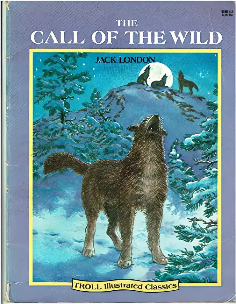 Book cover of 'The Call of the Wild'
