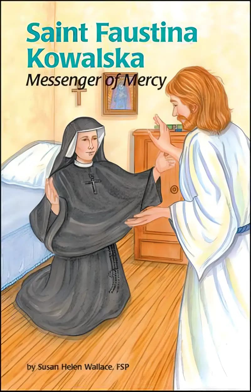 Book cover of 'Saint Faustina Kowalska: Messenger of Mercy'