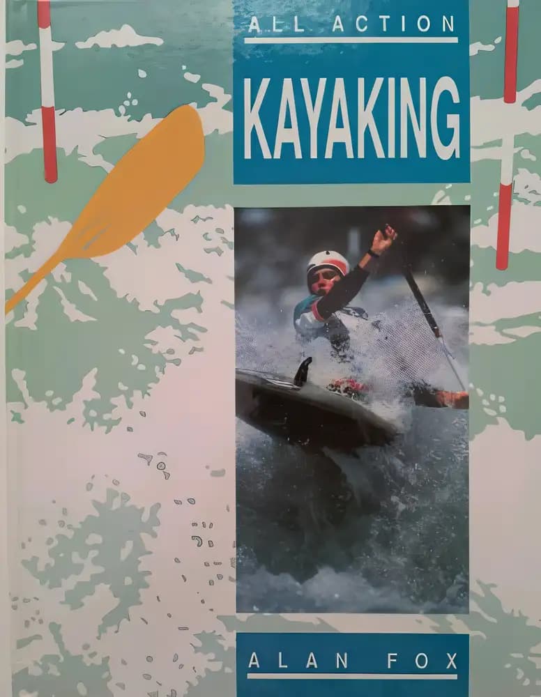 Book cover of 'Kayaking'