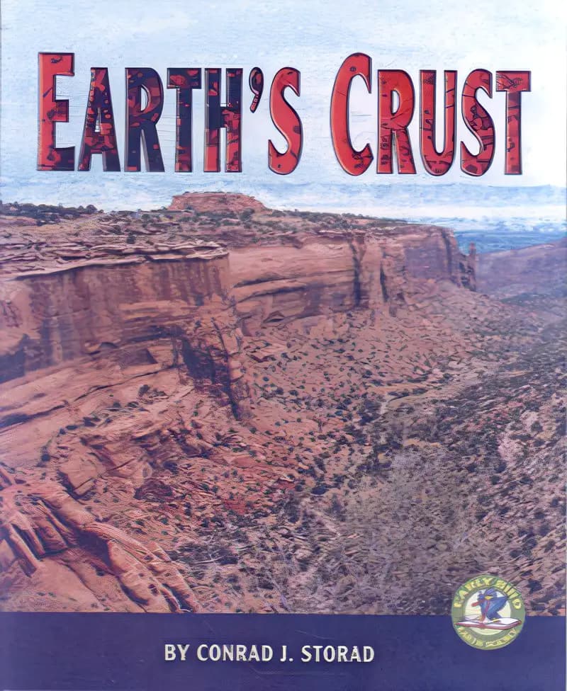 Book cover of 'Earth's Crust (Early Bird Earth Science)'