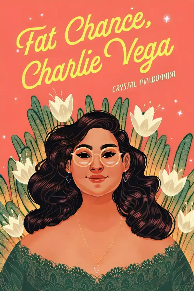 Book cover of 'Fat Chance, Charlie Vega'
