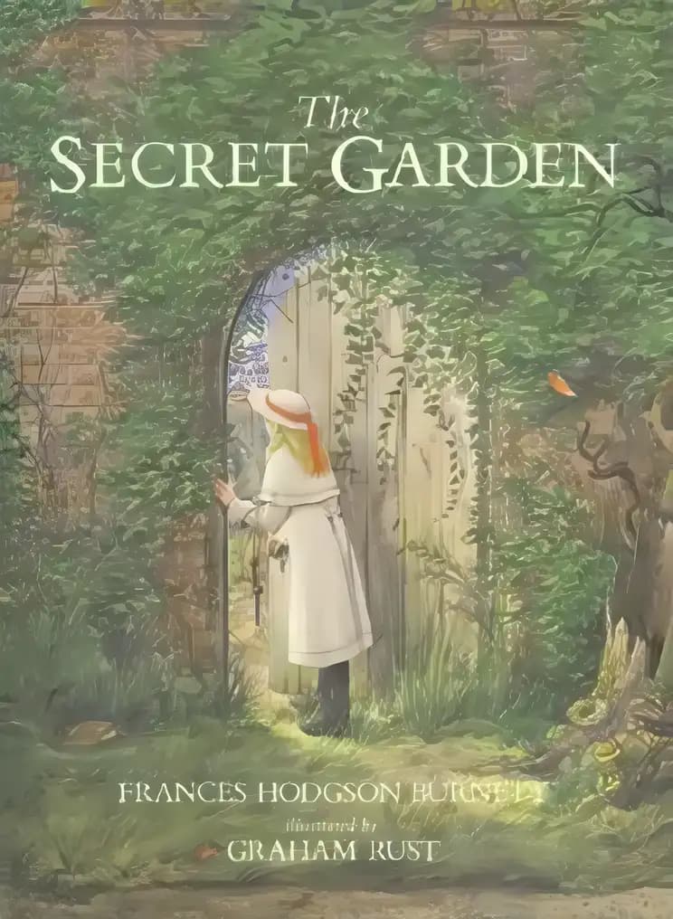 Book cover of 'The Secret Garden / A Little Princess (Classic Library Series)'