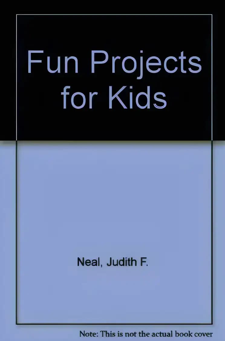 Book cover of 'Fun Projects for Kids'