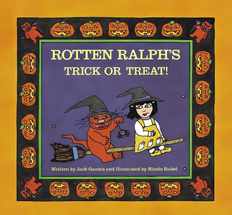Get to know Rotten Ralph's Trick or Treat! better Book cover of 'Rotten Ralph's Trick or Treat!'