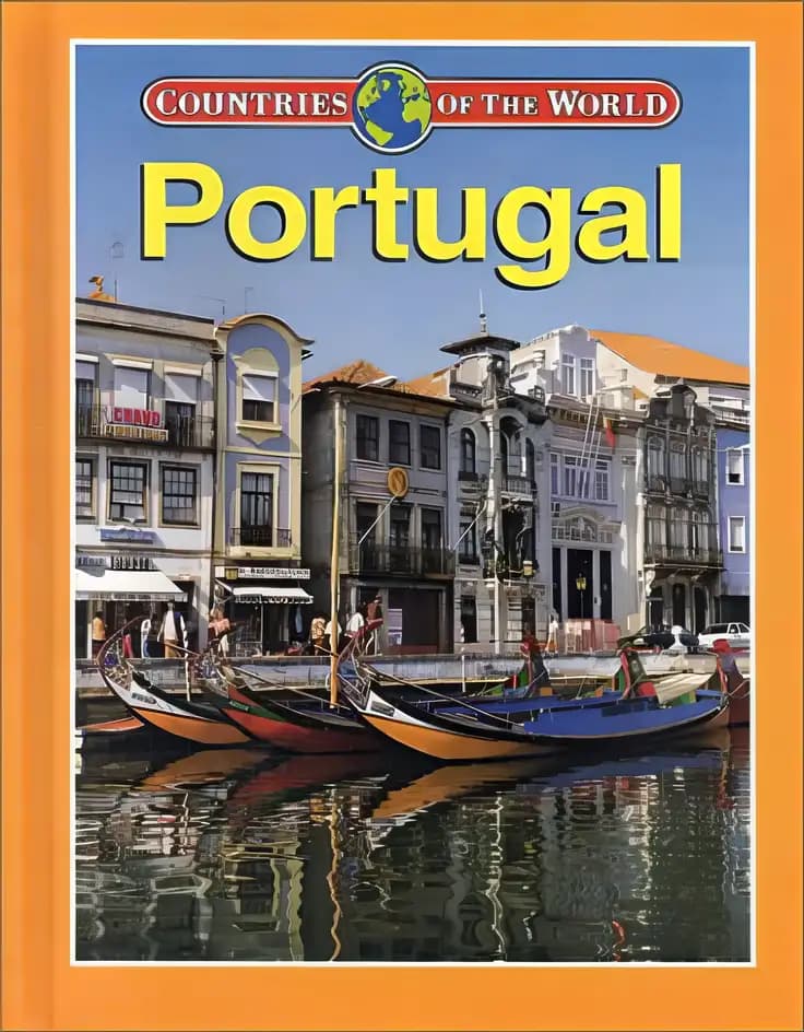 Book cover of 'Portugal'