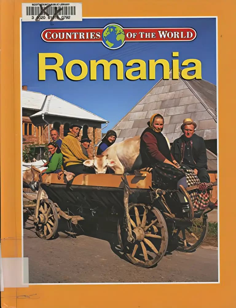 Book cover of 'Romania'