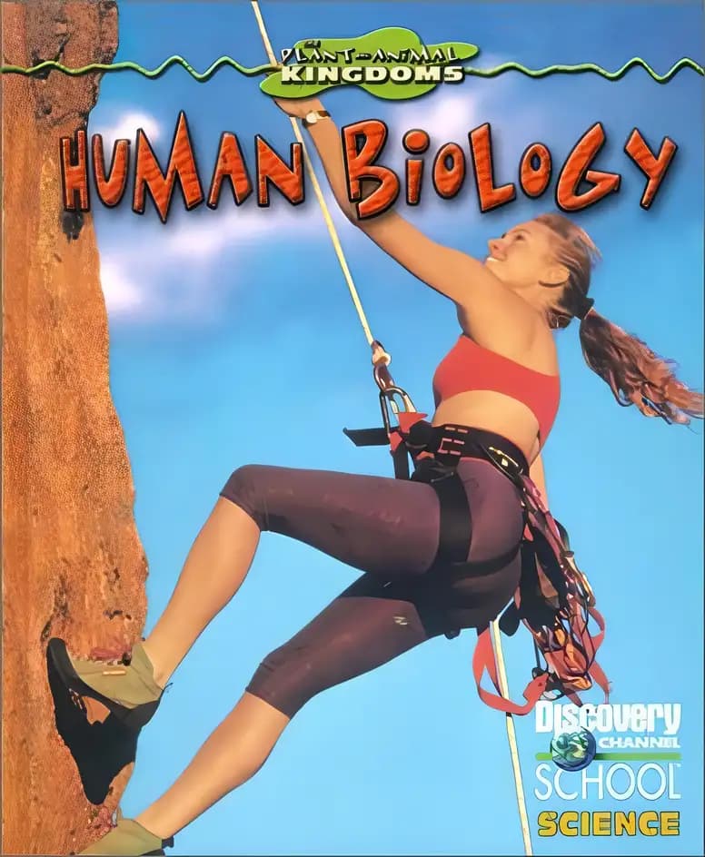 Book cover of 'Human Biology'
