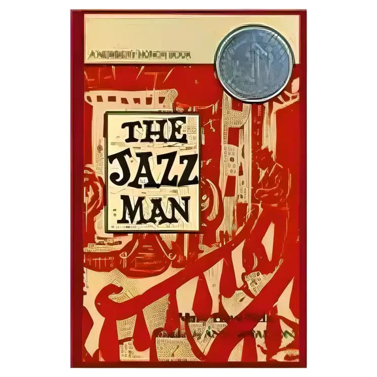 Book cover of 'the jazz man'