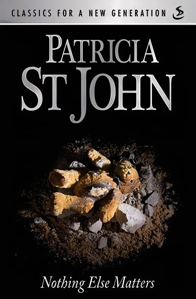 Book cover of 'Nothing Else Matters'