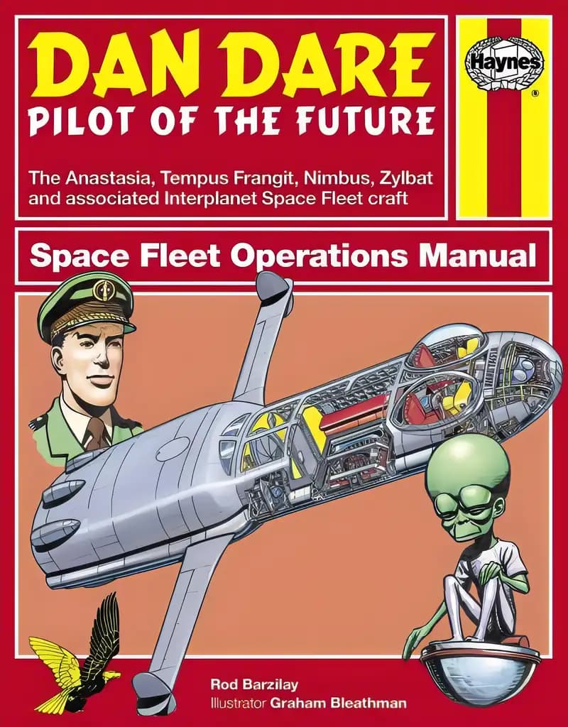 Book cover of 'Dan Dare: Spacefleet Operations (Owners' Workshop Manual)'