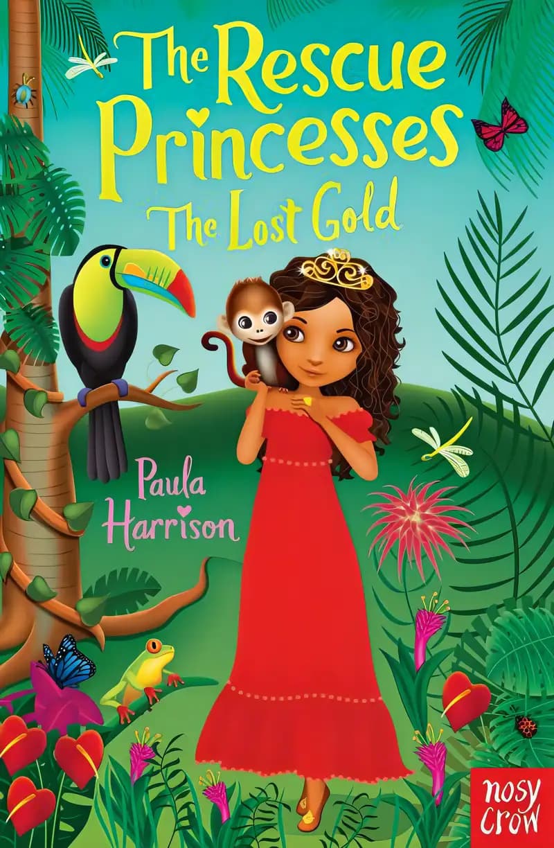 Book cover of 'Rescue Princesses: The Lost Gold (The Rescue Princesses)'