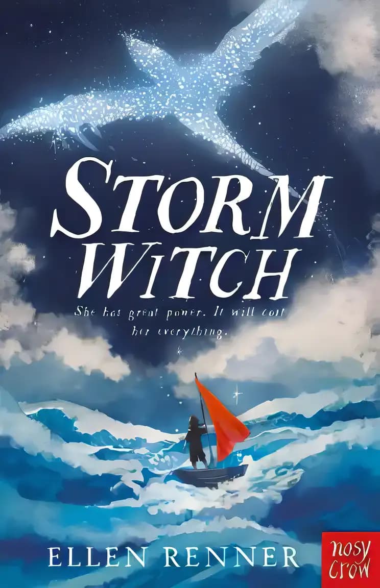 Book cover of 'Storm Witch'