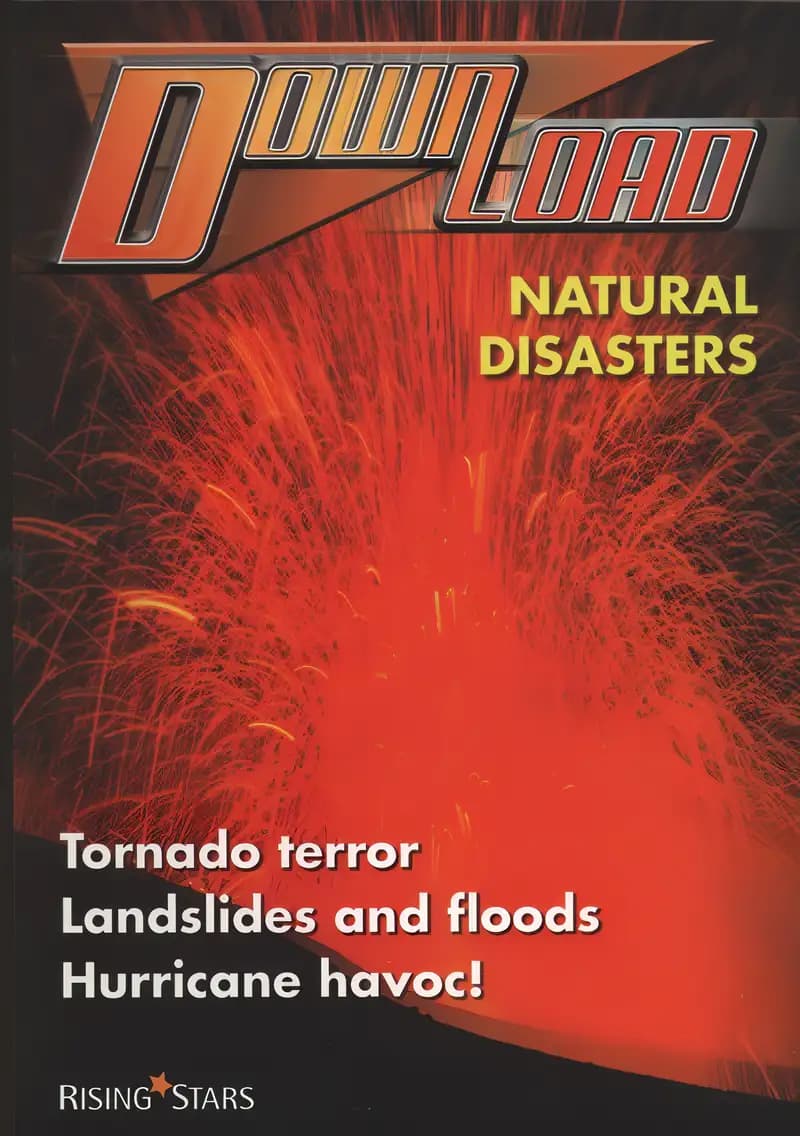 Book cover of 'Download: Natural Disasters'