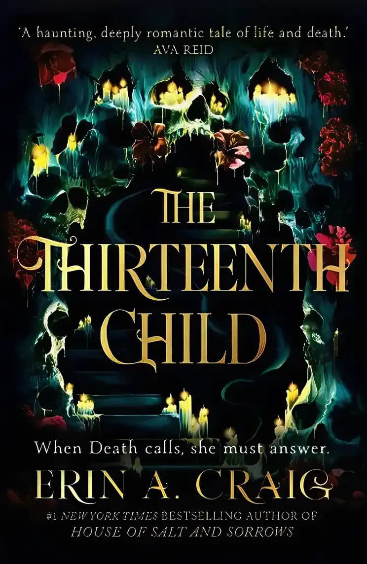 Book cover of 'The Thirteenth Child'