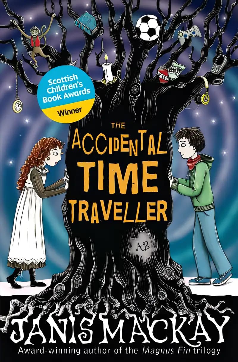 Book cover of 'The Accidental Time Traveller'