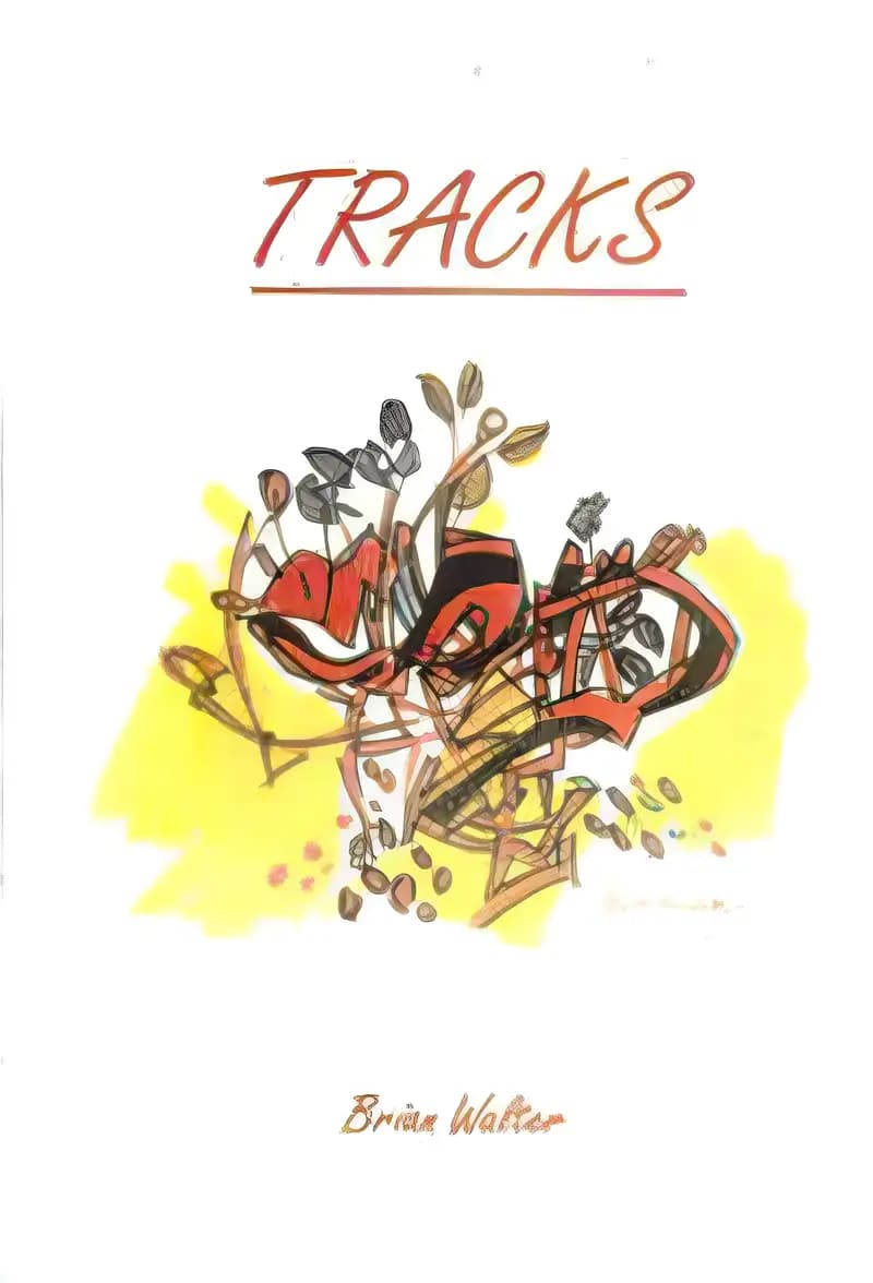 Book cover of 'Tracks'
