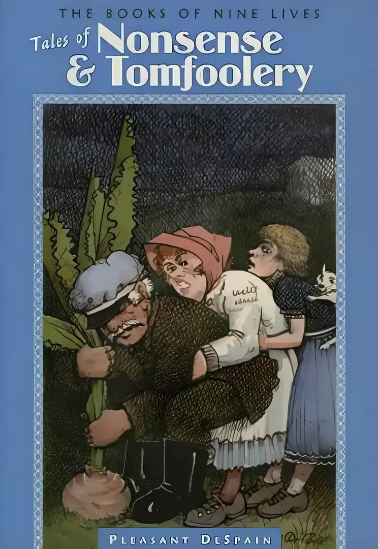 Book cover of 'Tales of Nonsense and Tomfoolery (Books of Nine Lives)'