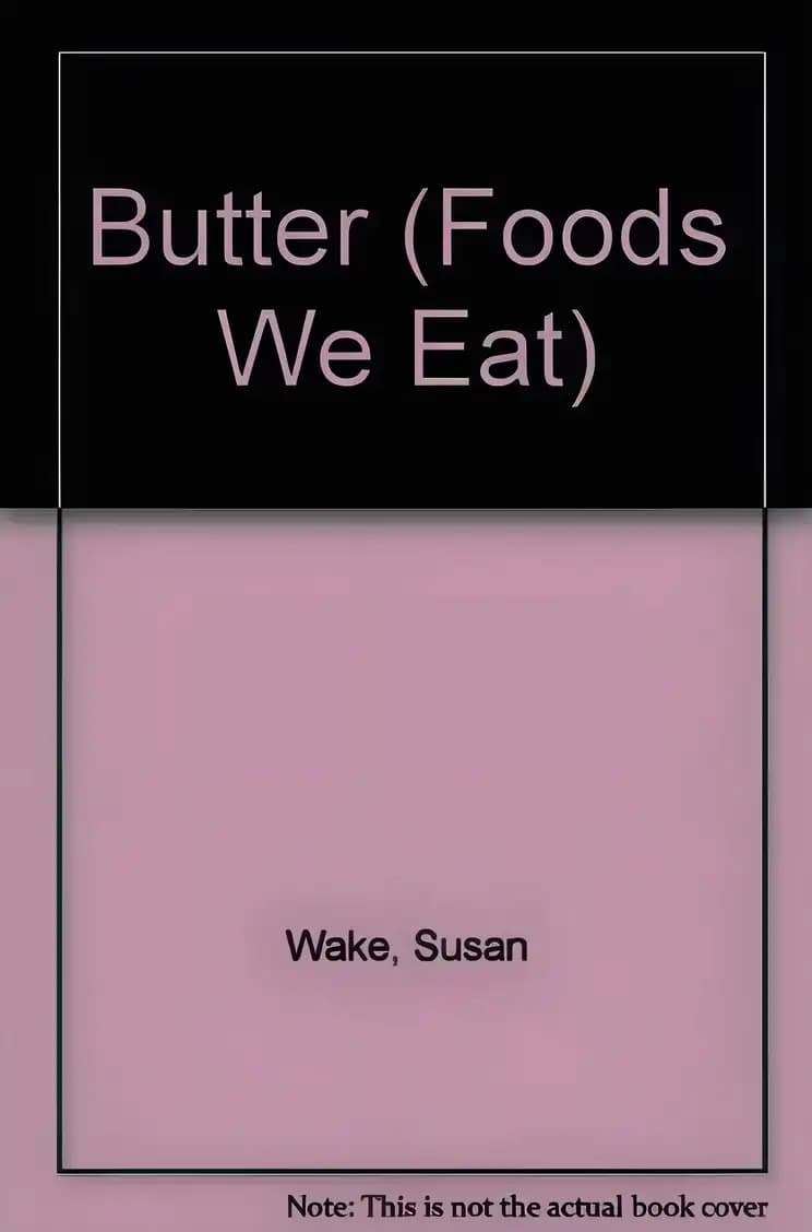 Book cover of 'Butter'