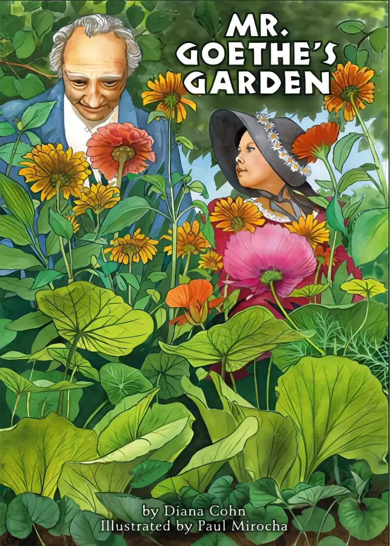 Book cover of 'Mr. Goethe's Garden'