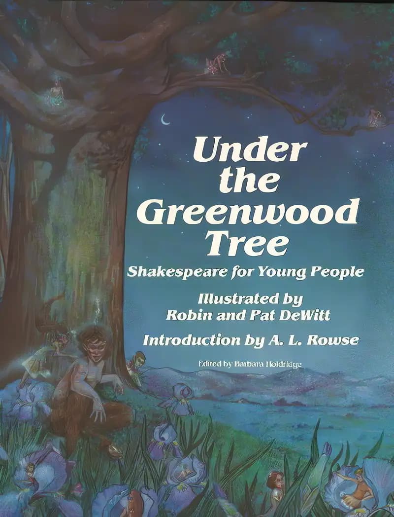 Book cover of 'Under the Greenwood Tree'