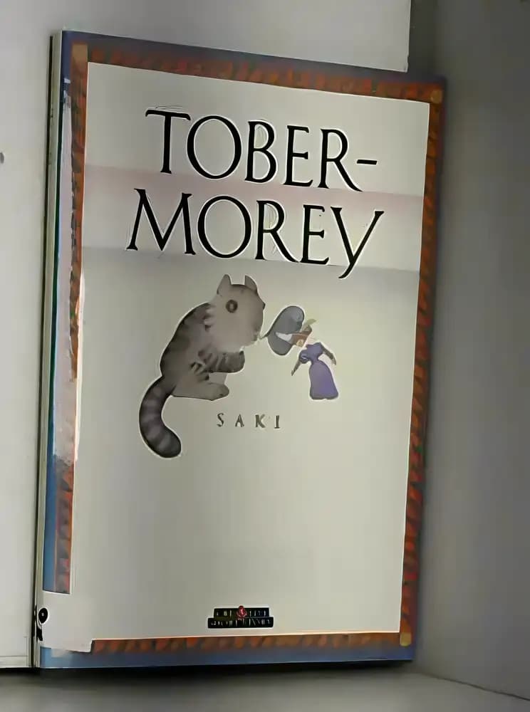 Book cover of 'Tobermory'