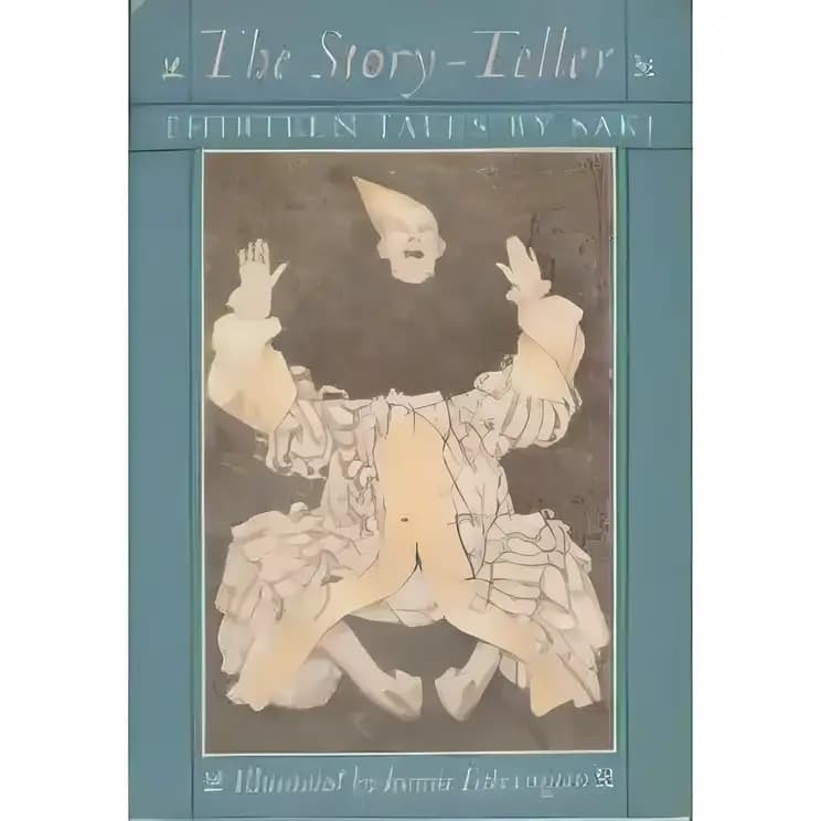 Book cover of 'The Story-Teller (Classic Short Stories Series)'
