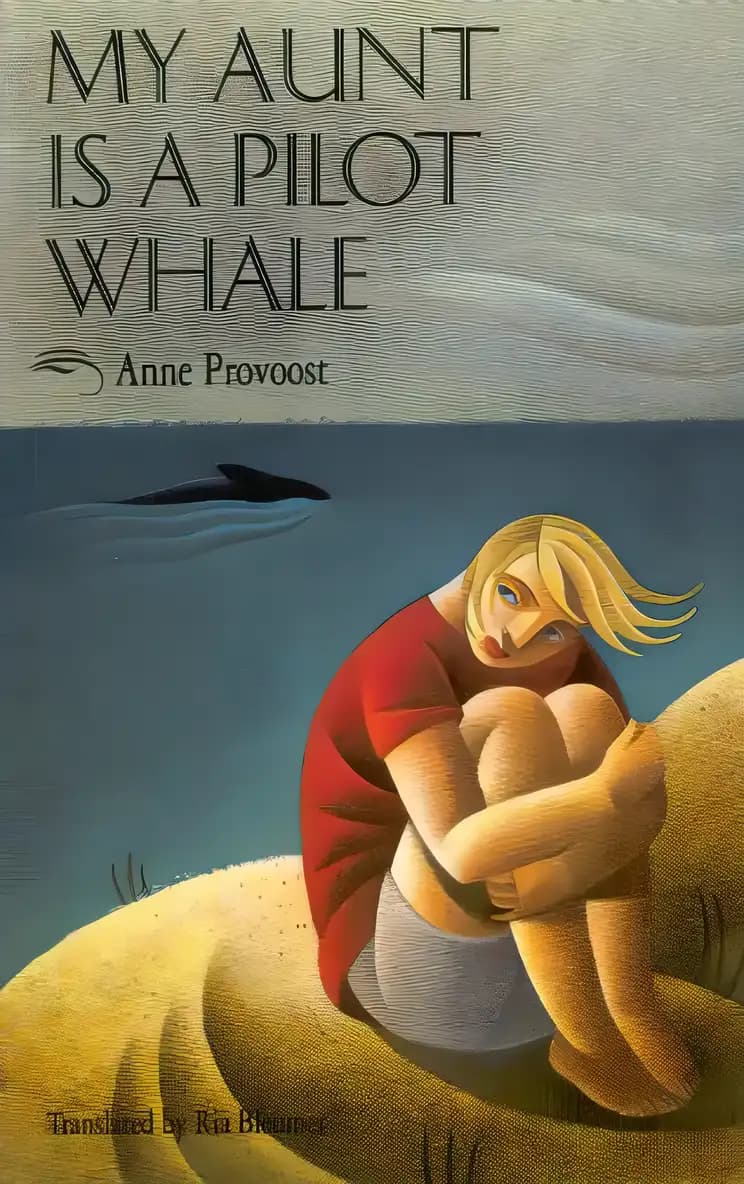 Book cover of 'My Aunt Is a Pilot Whale'