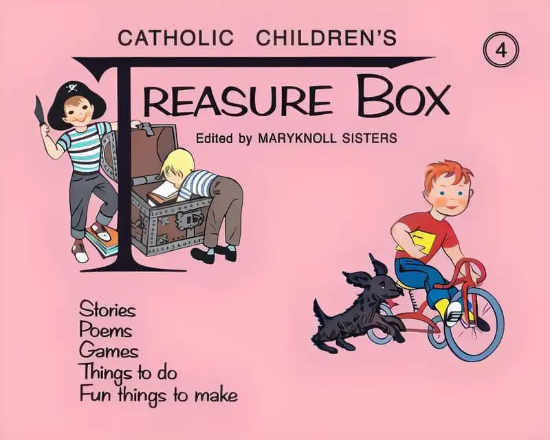 Book cover of 'Treasure Box: Book 4'
